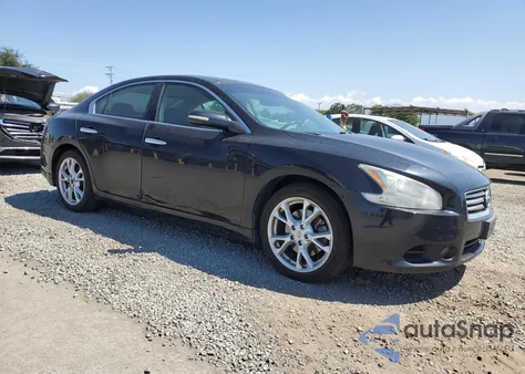 2012 Nissan Maxima S z USA, uszkodzony, nr VIN 1N4AA5AP7CC857290